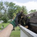 How to Safely Remove Leaves and Debris From a Roof