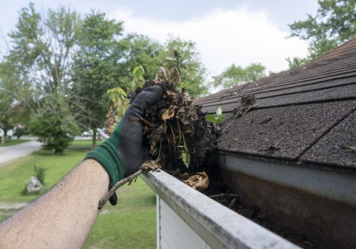 How to Safely Remove Leaves and Debris From a Roof